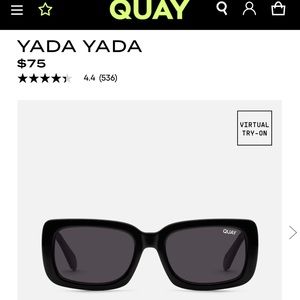 QUAY Yada Yada Sunglasses